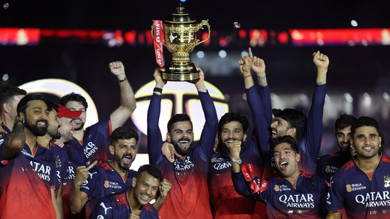 RCB की ऐतिहासिक जीत