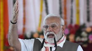 मोदी जी का सीवान दौरा